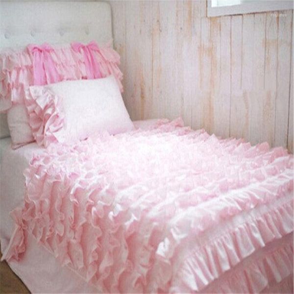 4pcs/set romantic bow bedding set 3colors princess wedding decoration bedding cake layers ruffle quilted duvet cover bedpread1
4pcs/set romantic bow bedding set 3colors princess wedding decoration bedding cake layers ruffle quilted duvet cover bedpread1