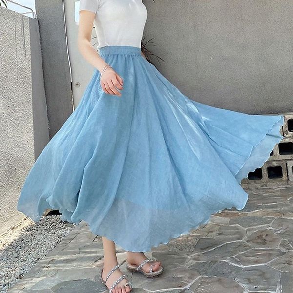 women's fashion long skirts casual / daily weekend solid colored ruffle green blue purple o3n4#, Black
women's fashion long skirts casual / daily weekend solid colored ruffle green blue purple o3n4#, Black
