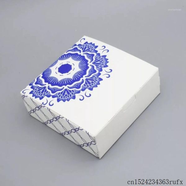 gift wrap 100 pcs mooncakes boxes chinese style blue and white porcelain paper cake packing box for wedding party1
gift wrap 100 pcs mooncakes boxes chinese style blue and white porcelain paper cake packing box for wedding party1