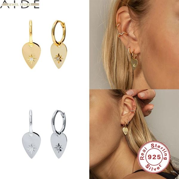 hoop & huggie aide drop earrings 100% real s925 sterling silver anise star dangle earring for women men ladies bling zircon oorbellen, Golden;silver
hoop & huggie aide drop earrings 100% real s925 sterling silver anise star dangle earring for women men ladies bling zircon oorbellen, Golden;silver