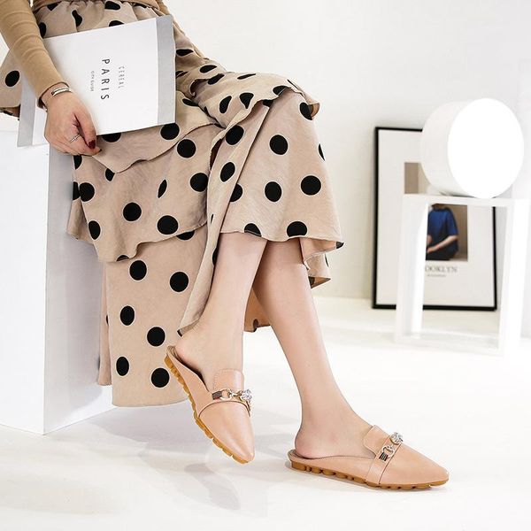 slippers style ladies baotou pointed sandals and women xia exquisite rhinestone horsebit mules shoes aike asia1, Black
slippers style ladies baotou pointed sandals and women xia exquisite rhinestone horsebit mules shoes aike asia1, Black