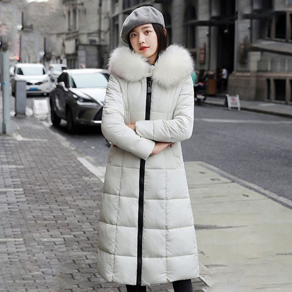 2021 newwinter women jacket fashion coat outwear long cotton padded fur hooded women's coats overcoats dd4g, Black
2021 newwinter women jacket fashion coat outwear long cotton padded fur hooded women's coats overcoats dd4g, Black