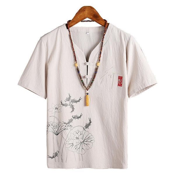 chinese style collarless short sleeve shirt men streetwear plus size 5xl 4xl linen shirts casual fashion blouse vintage office, White;black
chinese style collarless short sleeve shirt men streetwear plus size 5xl 4xl linen shirts casual fashion blouse vintage office, White;black