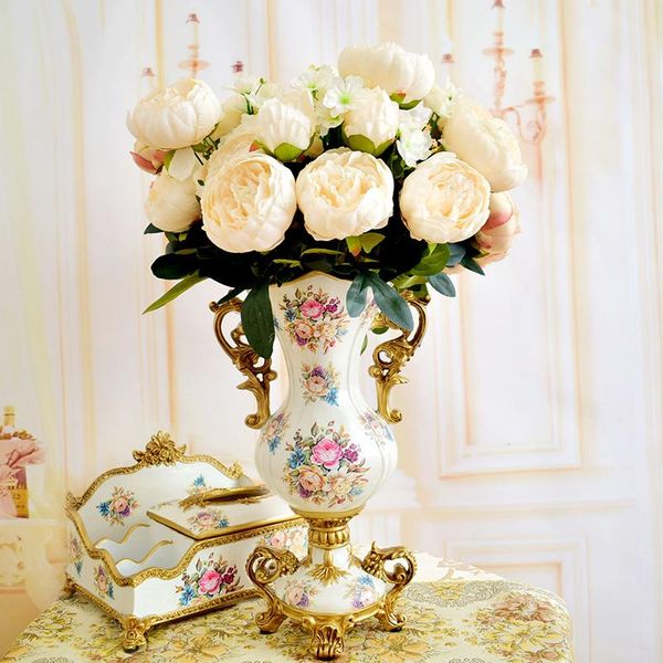 artificial flowers silk peony bouquets for wedding tableparty centerpieces home decorations fake roses white red pink
artificial flowers silk peony bouquets for wedding tableparty centerpieces home decorations fake roses white red pink