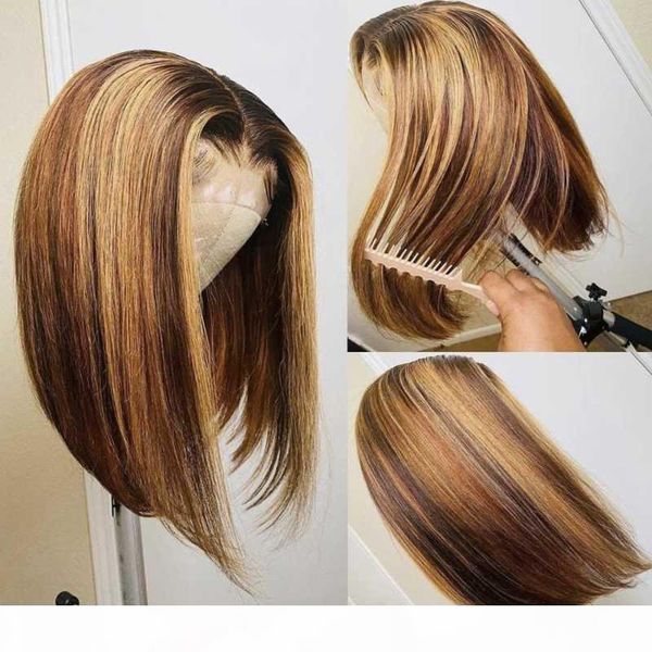 ombre highlight wig 2*6 deep parting lace front wig straight ombre bob honey blonde short bob remy lace front wig150%, Black;brown
ombre highlight wig 2*6 deep parting lace front wig straight ombre bob honey blonde short bob remy lace front wig150%, Black;brown