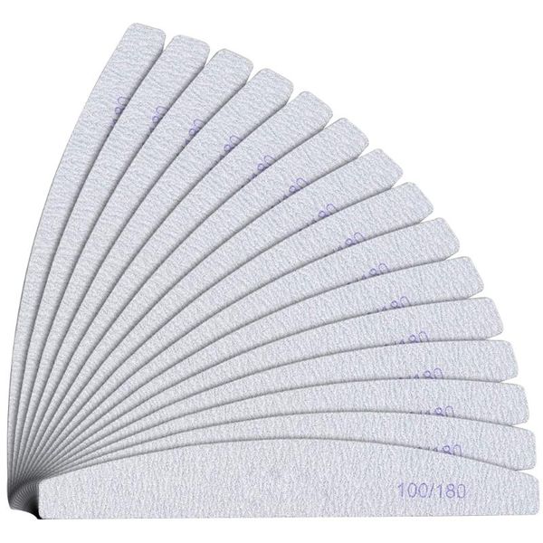 15pcs professional sandpaper nail polish files 100/180 double side gel sanding buffer pedicure manicure beauty tools
15pcs professional sandpaper nail polish files 100/180 double side gel sanding buffer pedicure manicure beauty tools