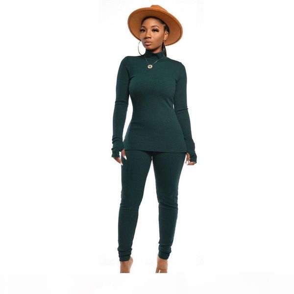 2019 hisimple new autumn winter women's set tracksuits turtleneck solid long sleeve leggings pants two piece sets casual sporty our, Gray
2019 hisimple new autumn winter women's set tracksuits turtleneck solid long sleeve leggings pants two piece sets casual sporty our, Gray