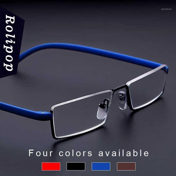 rolipop tr90 reading glasses men metal portable magnifying presbyopic glasses eyewear women half1, White;black
rolipop tr90 reading glasses men metal portable magnifying presbyopic glasses eyewear women half1, White;black