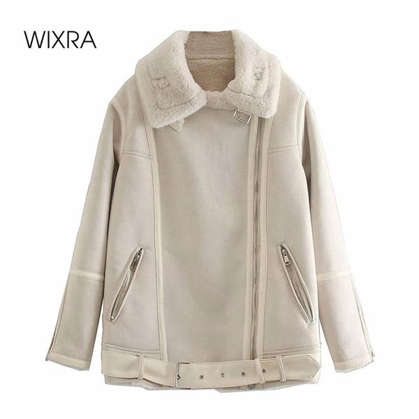 women's fur & faux wixra womens casual suede coat ladies zipper outwear jacket street style stylish warm overcoat autumn winter, Black
women's fur & faux wixra womens casual suede coat ladies zipper outwear jacket street style stylish warm overcoat autumn winter, Black