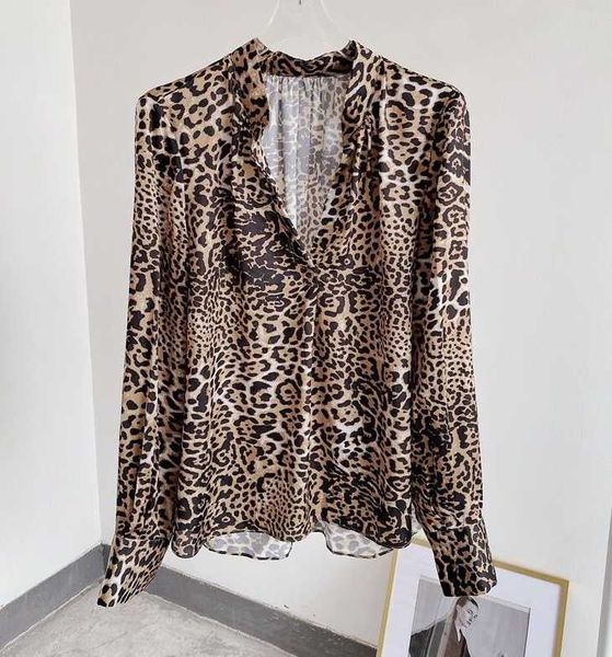 fashion leopard print blouse v-neck long sleeves fashion 2020ss new woman high quality, White
fashion leopard print blouse v-neck long sleeves fashion 2020ss new woman high quality, White