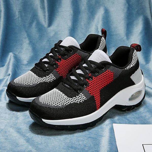 nine o'clock mesh casual female shoes comfortable breathable platform shoes for women lace-up wear-resisting sneakers autumn new, Black
nine o'clock mesh casual female shoes comfortable breathable platform shoes for women lace-up wear-resisting sneakers autumn new, Black