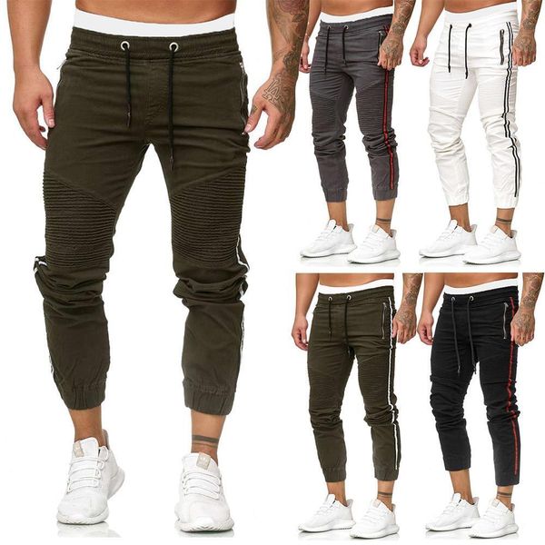 mens jogger chinos male pleat straight trousers drawstring running pants casual pants for men side stripe pants track 2020, Black
mens jogger chinos male pleat straight trousers drawstring running pants casual pants for men side stripe pants track 2020, Black