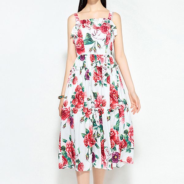xf summer dress 2021 casual girlie girdle pink flower printed high waist surrounded chest leisure holiday b7rt, Black;gray
xf summer dress 2021 casual girlie girdle pink flower printed high waist surrounded chest leisure holiday b7rt, Black;gray