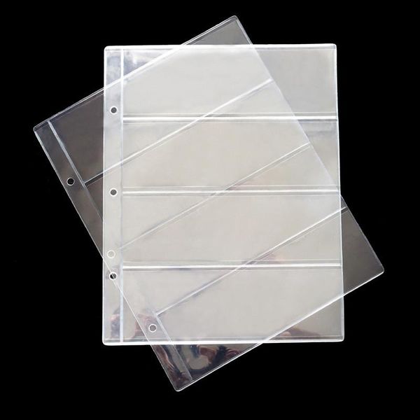 10pcs 2 3 4lines pvc transparent removable sheets for paper money collection album banknotes album home decorative crafts h bbyksj
10pcs 2 3 4lines pvc transparent removable sheets for paper money collection album banknotes album home decorative crafts h bbyksj