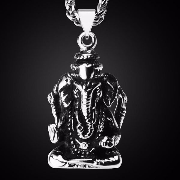 pendant necklaces ganesha statue gold/silver color hindu ganapati vinayaka god elephant necklace vintage buddhism jewelry
pendant necklaces ganesha statue gold/silver color hindu ganapati vinayaka god elephant necklace vintage buddhism jewelry