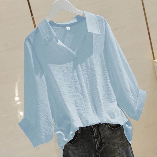 womens and blouses shirt women's long sleeve blue shirt silk women blouse plus size 5xl white female big sizes
womens and blouses shirt women's long sleeve blue shirt silk women blouse plus size 5xl white female big sizes
