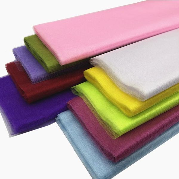 party decoration 5m/10m 48cm wedding yarn tulle roll sheer crystal organza fabric birthday event supplies decorations
party decoration 5m/10m 48cm wedding yarn tulle roll sheer crystal organza fabric birthday event supplies decorations