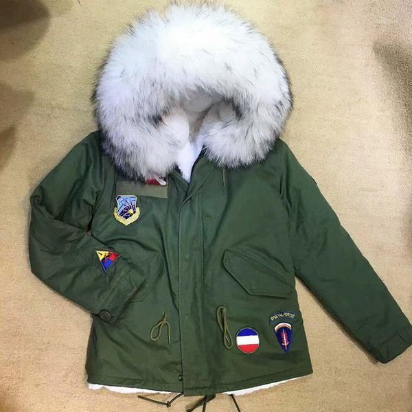 plus size coat ladies faux fur parka for women with badge army green fur jacket girls winter1, Black
plus size coat ladies faux fur parka for women with badge army green fur jacket girls winter1, Black