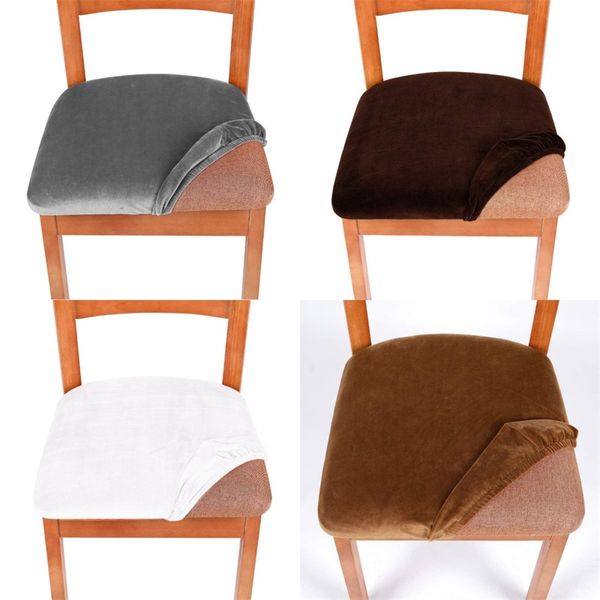 spandex elastic seat cover home winter solid color removable washable dustproof velvet chair covers dining chairs cushion 7zf m2
spandex elastic seat cover home winter solid color removable washable dustproof velvet chair covers dining chairs cushion 7zf m2
