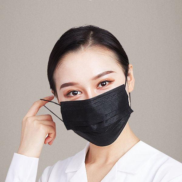 disposable designer hardcover face mask 10 dust three-layer non-woven masks black blue pink white colors
disposable designer hardcover face mask 10 dust three-layer non-woven masks black blue pink white colors