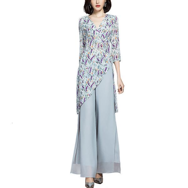 summer elegant fashions chiffon blouse and leg drop pants matching 2-piece women's ensemble toef, White
summer elegant fashions chiffon blouse and leg drop pants matching 2-piece women's ensemble toef, White