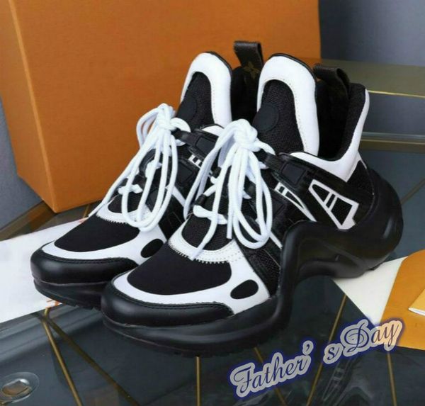 2020 new sneaker mens casual shoes women sneaker light weight mixed colors trainers dad 24, Black
2020 new sneaker mens casual shoes women sneaker light weight mixed colors trainers dad 24, Black