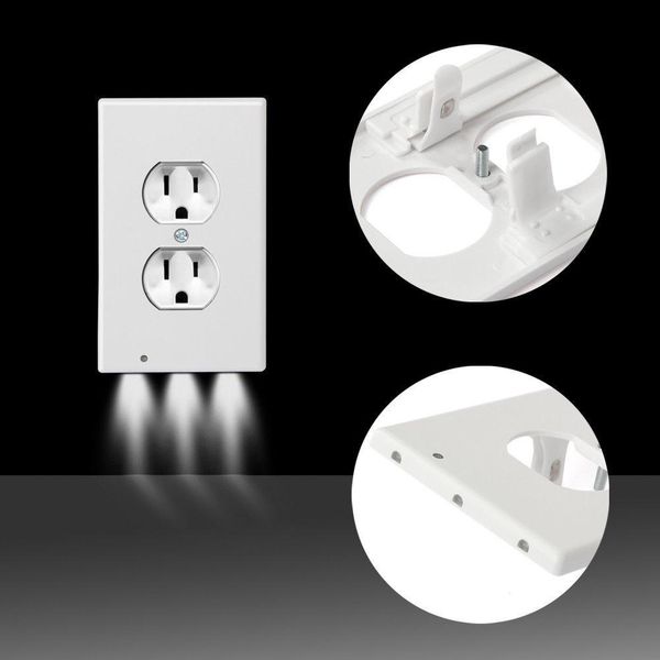 motion sensor led light nigh 110v 0.5w 3led plate plug cover with led lights angel wall outlet cover hallway abs
motion sensor led light nigh 110v 0.5w 3led plate plug cover with led lights angel wall outlet cover hallway abs