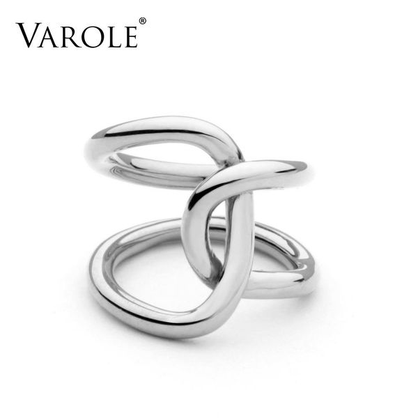 varole double line cross gold color wedding rings for women ring anel jewellery with retail packaging gift
varole double line cross gold color wedding rings for women ring anel jewellery with retail packaging gift