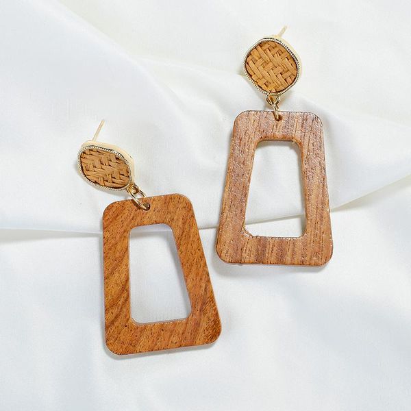 aensoa vintage wooden drop earrings for women girl maxi jewelry ethnic wood big geometric dangle earrings pendientes party gift, Silver
aensoa vintage wooden drop earrings for women girl maxi jewelry ethnic wood big geometric dangle earrings pendientes party gift, Silver