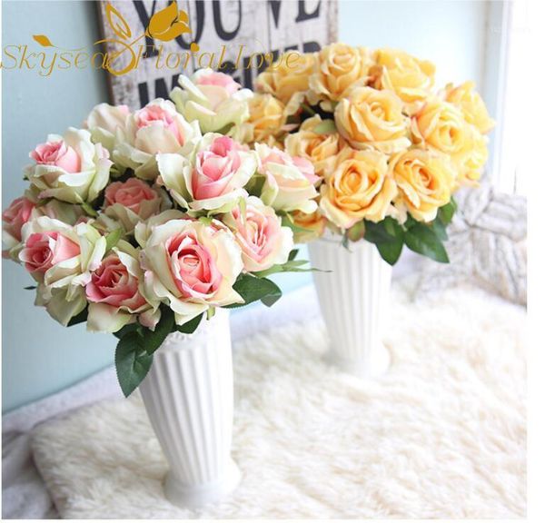artificial flowers rose diy wedding decor 7 heads colorful silk flowers amazing for home office room party decor diy fake flower1
artificial flowers rose diy wedding decor 7 heads colorful silk flowers amazing for home office room party decor diy fake flower1