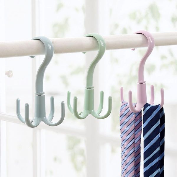 four hooks 360 degrees rotate dry wet dual use towel hanger multi-function bag rack home clothes shoes sundries organizers
four hooks 360 degrees rotate dry wet dual use towel hanger multi-function bag rack home clothes shoes sundries organizers