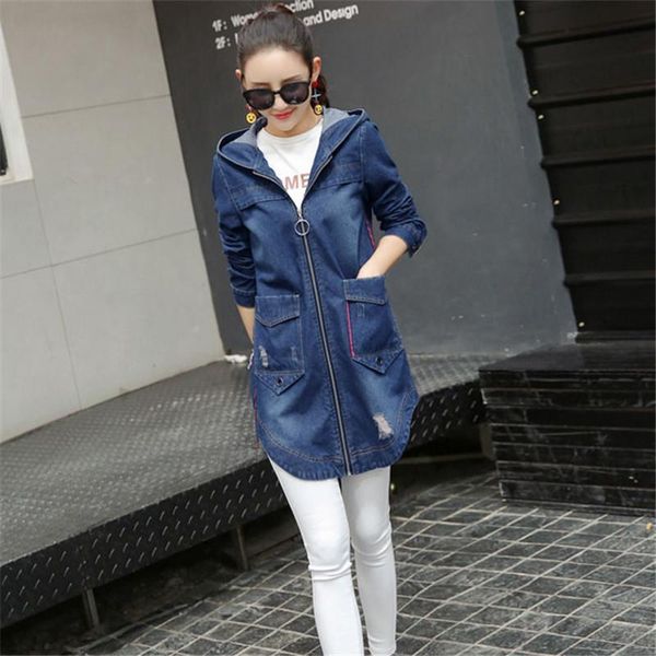 summer women denim outerwear new slim cowboy jacket women's medium long hooded large size ladies windbreaker cw350, Tan;black
summer women denim outerwear new slim cowboy jacket women's medium long hooded large size ladies windbreaker cw350, Tan;black