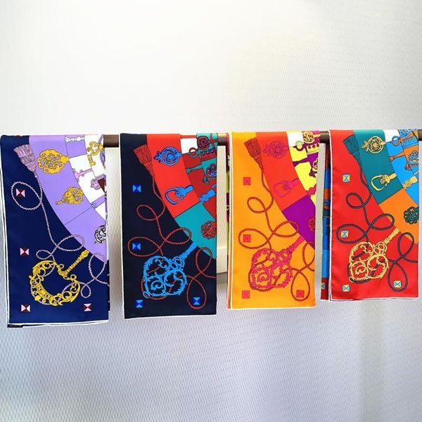 90cm square scarf foulard bandana brand hijab scarf women 2020 twill silk shawl handmade curled key rope tassel beach towel1, Blue;gray
90cm square scarf foulard bandana brand hijab scarf women 2020 twill silk shawl handmade curled key rope tassel beach towel1, Blue;gray