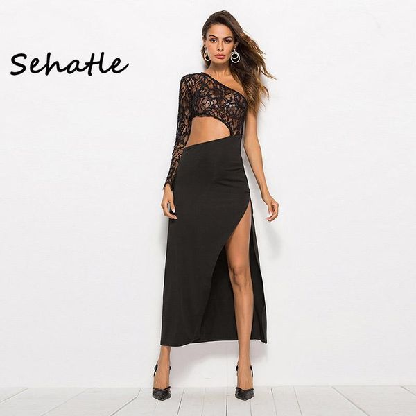 casual dresses summer 2021 sehatle midi elegant party split dress fashion strapless boho lace black clothing for women1, Black;gray
casual dresses summer 2021 sehatle midi elegant party split dress fashion strapless boho lace black clothing for women1, Black;gray