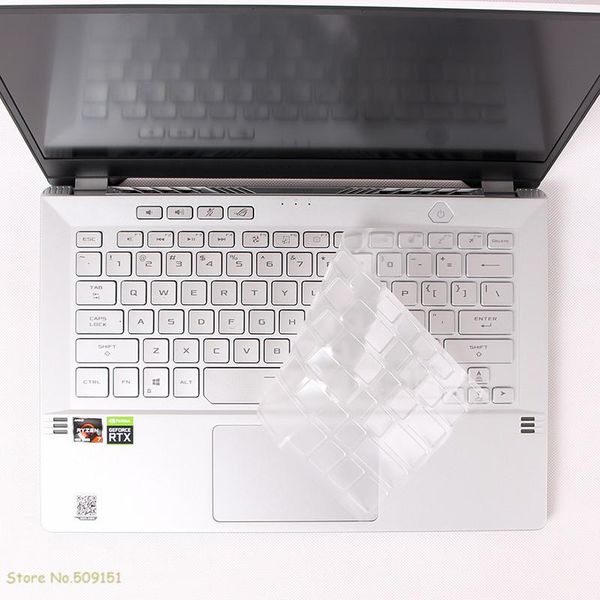 clear tpu lapkeyboard cover protector skin for asus rog zephyrus g14 ga401 ga401iu ga401ii ga401iv 14 inch gaming notebook
clear tpu lapkeyboard cover protector skin for asus rog zephyrus g14 ga401 ga401iu ga401ii ga401iv 14 inch gaming notebook