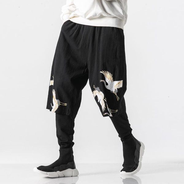 mrgb men's casual oversize chinese style pants autumn winter new graphic printed harem pants male streetwear fashion1, Black
mrgb men's casual oversize chinese style pants autumn winter new graphic printed harem pants male streetwear fashion1, Black