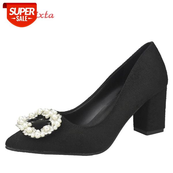 aphixta big size 48 pumps women 7cm 5cm square heels pearl buckle shoes woman classics pointed toe dress official party shoes #gt5x
aphixta big size 48 pumps women 7cm 5cm square heels pearl buckle shoes woman classics pointed toe dress official party shoes #gt5x