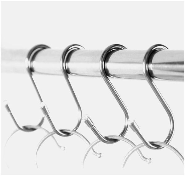 stainless steel double s shape storage hook purse hook for bathroom kitchen wall and door organizer acc bbyclj
stainless steel double s shape storage hook purse hook for bathroom kitchen wall and door organizer acc bbyclj