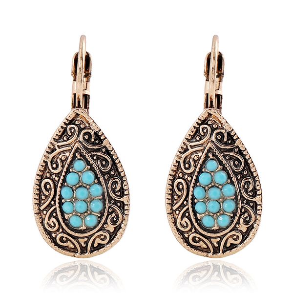 new bohemian wind resin earrings and european and american fashion earrings, Golden
new bohemian wind resin earrings and european and american fashion earrings, Golden