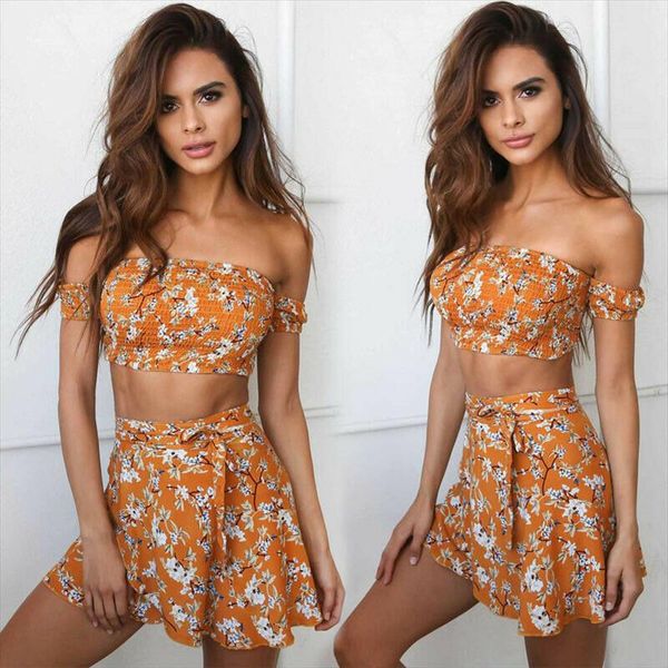 women 2 piece buckle crop bodycon dress set summer flower high waist mini dress party holiday short, Black;gray
women 2 piece buckle crop bodycon dress set summer flower high waist mini dress party holiday short, Black;gray