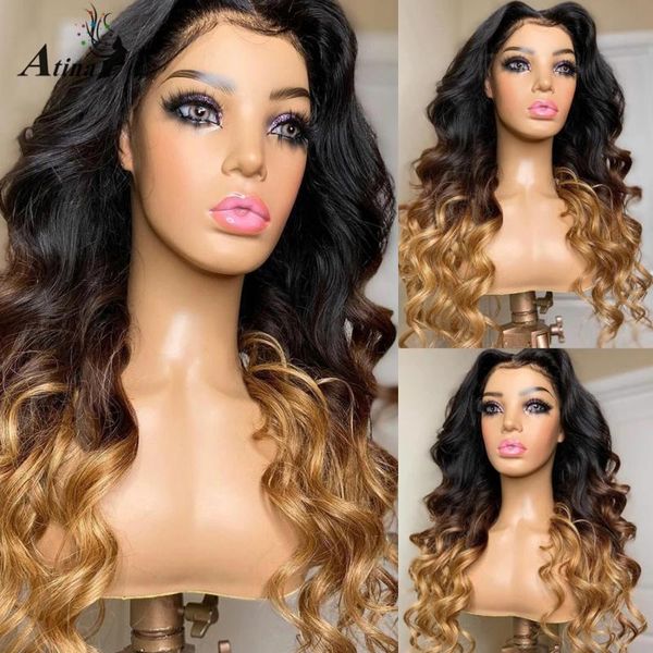 ombre colored honey blonde wary human hair wig pre plucked bleach knots remy hd transparent lace front wig full closure 250, Black;brown
ombre colored honey blonde wary human hair wig pre plucked bleach knots remy hd transparent lace front wig full closure 250, Black;brown