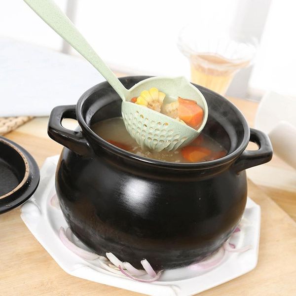 2 in 1 tablespoon long handle kitchen filter solid color cooking colander kitchen spoon plastic tableware colander wmtwys
2 in 1 tablespoon long handle kitchen filter solid color cooking colander kitchen spoon plastic tableware colander wmtwys