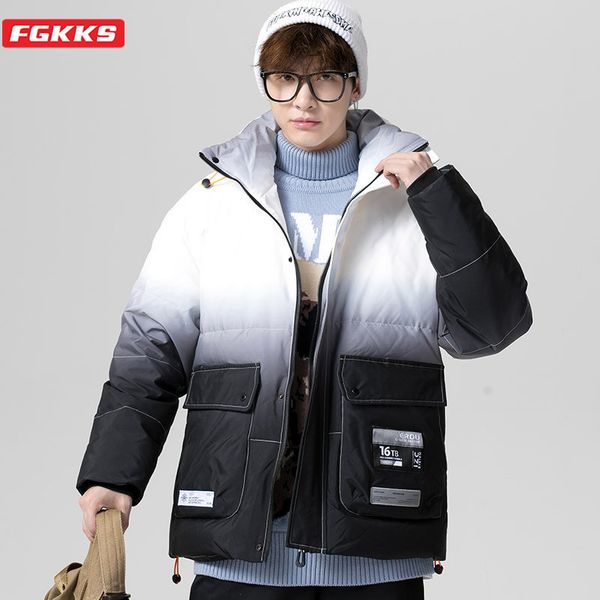 fgkks trend brand men warm down jackets men high street fashion casual down jacket coat white duck down jacket coats male q1209, Black
fgkks trend brand men warm down jackets men high street fashion casual down jacket coat white duck down jacket coats male q1209, Black