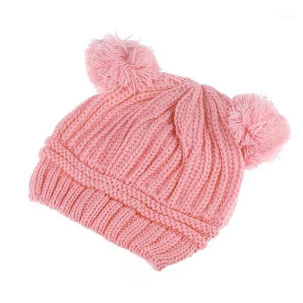 caps & hats winter kids girl boy baby panama cap children knitted wool solid with pom poms keep warm soft elasticity beanie a401, Yellow
caps & hats winter kids girl boy baby panama cap children knitted wool solid with pom poms keep warm soft elasticity beanie a401, Yellow
