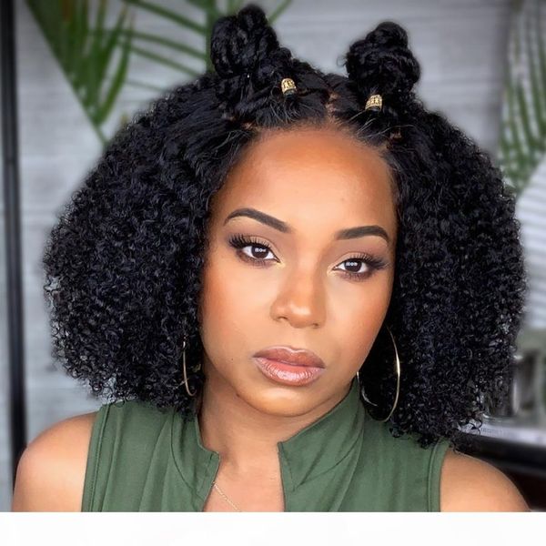 onecut hair short bob lace front human hair wigs for black women brazilian afro kinky curly preplucked 13x6 250 density, Black;brown
onecut hair short bob lace front human hair wigs for black women brazilian afro kinky curly preplucked 13x6 250 density, Black;brown