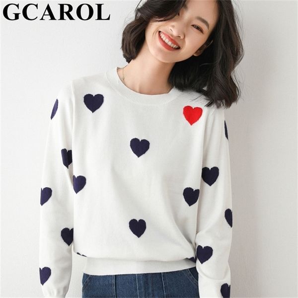 gcarol fall winter women love design sweater 30% wool soft skin-friendly short knitted jumper chic bottom jersey multi occasion 201225, White;black
gcarol fall winter women love design sweater 30% wool soft skin-friendly short knitted jumper chic bottom jersey multi occasion 201225, White;black