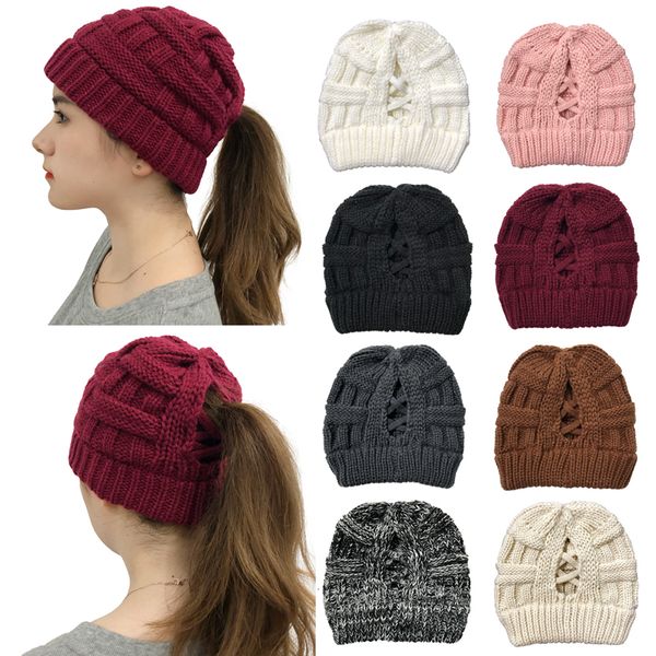 hats 16styes criss girl winter knitted women cross ponytail beanie outdoor crochet beanies caps party hat gga3764-3
hats 16styes criss girl winter knitted women cross ponytail beanie outdoor crochet beanies caps party hat gga3764-3