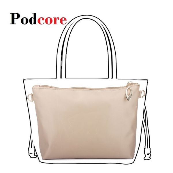 nylon bag insert organizer with zipper pockets soft light perfect purse organizer to keep everything neat bolsa de maquiagem 211221
nylon bag insert organizer with zipper pockets soft light perfect purse organizer to keep everything neat bolsa de maquiagem 211221