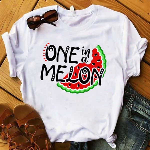 women lady t shirt watermelon fruit printed tshirt ladies short sleeve loose tee shirt women female clothes graphic t shirt, White
women lady t shirt watermelon fruit printed tshirt ladies short sleeve loose tee shirt women female clothes graphic t shirt, White
