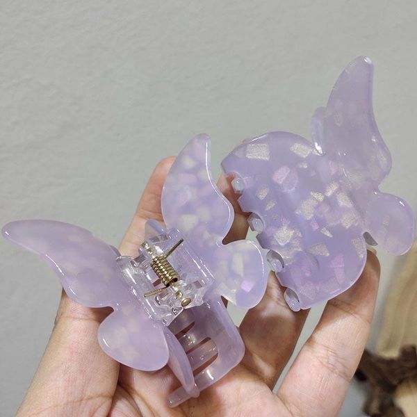 hair accessories 2021 claw clip for women butterfly acetate plastic large size clamps crab 
hair accessories 2021 claw clip for women butterfly acetate plastic large size clamps crab